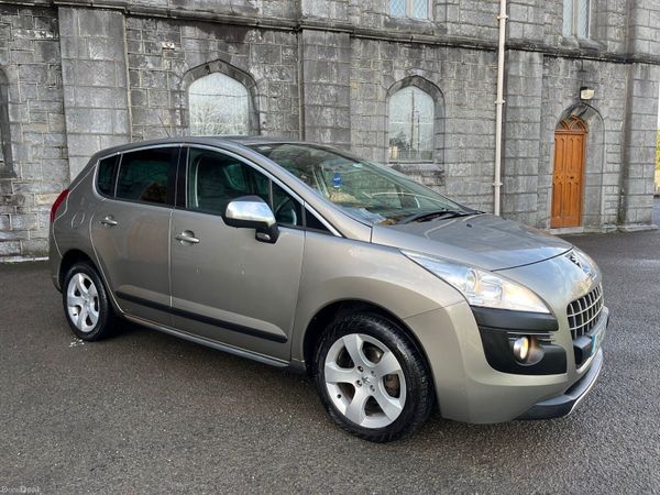 Peugeot 3008 Hatchback, Diesel, 2013, Grey