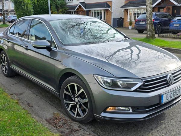 Volkswagen Passat Saloon, Diesel, 2016, Grey