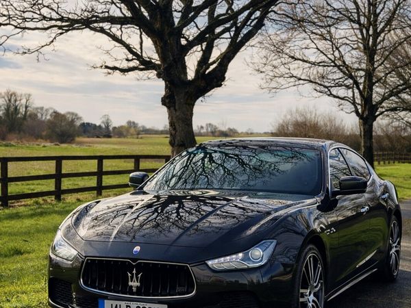 Maserati Ghibli Saloon, Diesel, 2014, Black