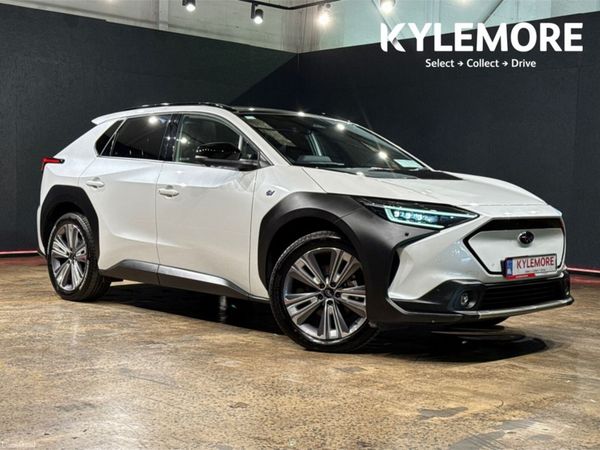 Subaru Solterra Hatchback, Electric, 2023, White