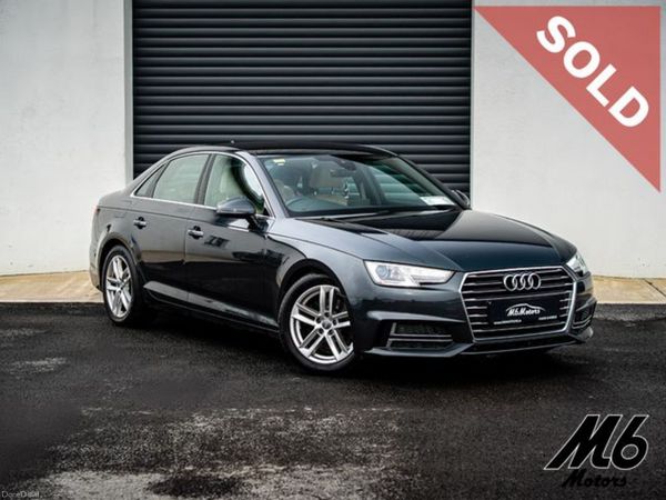 Audi A4 Saloon, Diesel, 2019, Grey