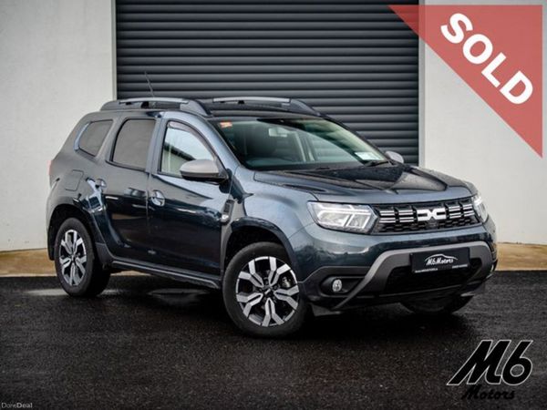 Dacia Duster SUV, Diesel, 2024, Grey