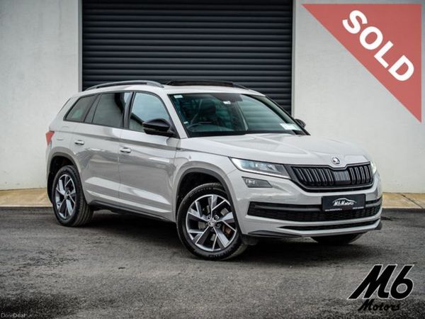 Skoda Kodiaq Estate, Diesel, 2021, Grey