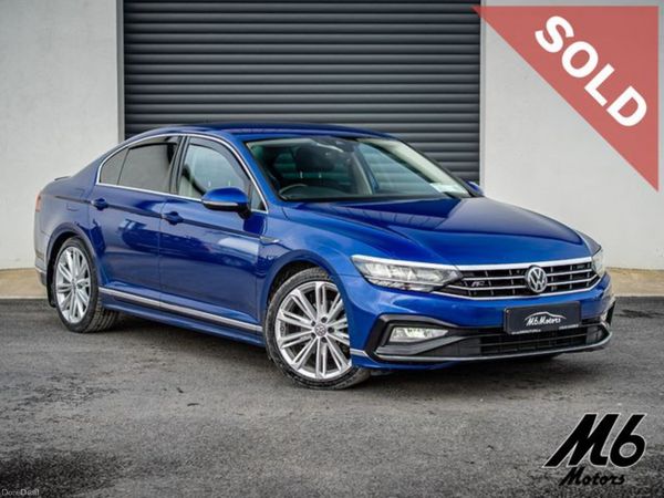 Volkswagen Passat Saloon, Diesel, 2020, Blue
