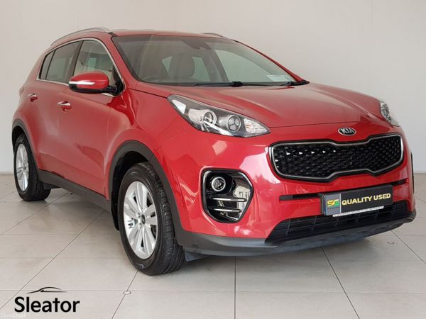 Kia Sportage MPV, Diesel, 2017, Red