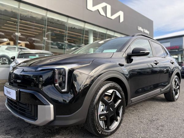 Kia Stonic Estate, Petrol, 2026, Black