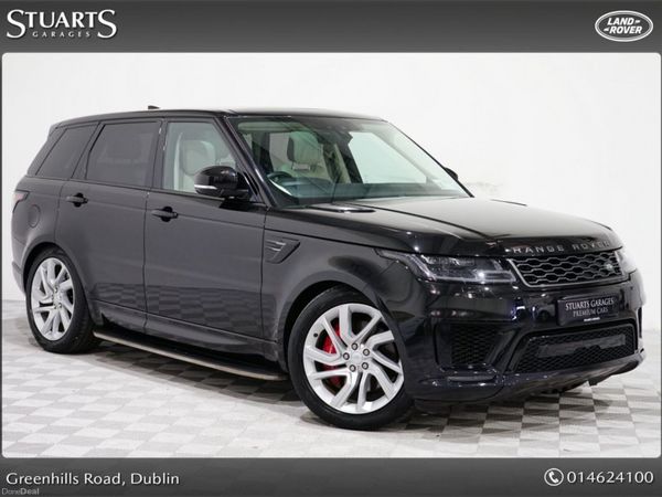Land Rover Range Rover Estate, Petrol Plug-in Hybrid, 2021, Black