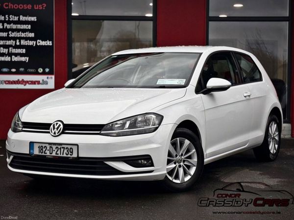 Volkswagen Golf Estate, Diesel, 2018, White