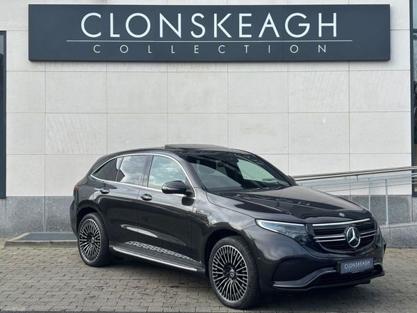 Mercedes-Benz EQC Estate, Electric, 2023, Grey