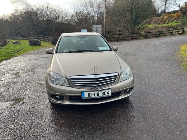 Mercedes-Benz C-Class Saloon, Diesel, 2010, Beige