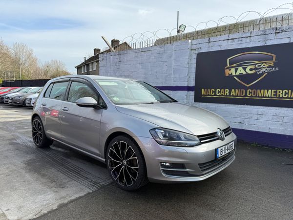 Volkswagen Golf Hatchback, Petrol, 2013, Silver