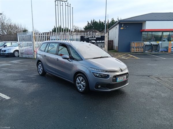 Citroen C4 Hatchback, Diesel, 2017, Grey