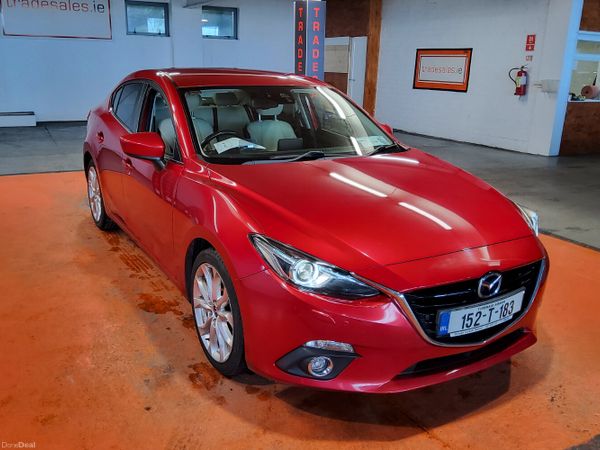 Mazda Mazda3 Saloon, Diesel, 2015, Red
