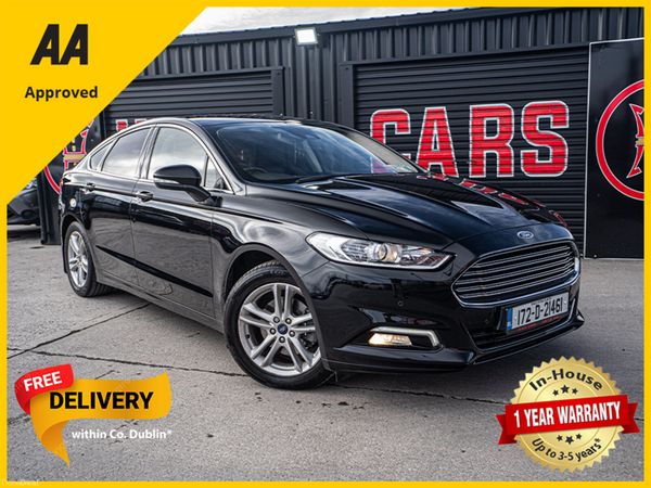 Ford Mondeo Hatchback, Diesel, 2017, Black