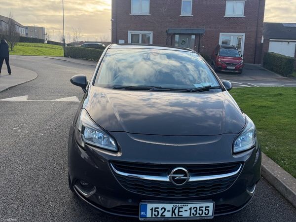 Opel Corsa Hatchback, Petrol, 2015, Grey