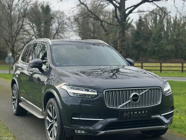 Volvo XC90 SUV, Diesel, 2016, Black