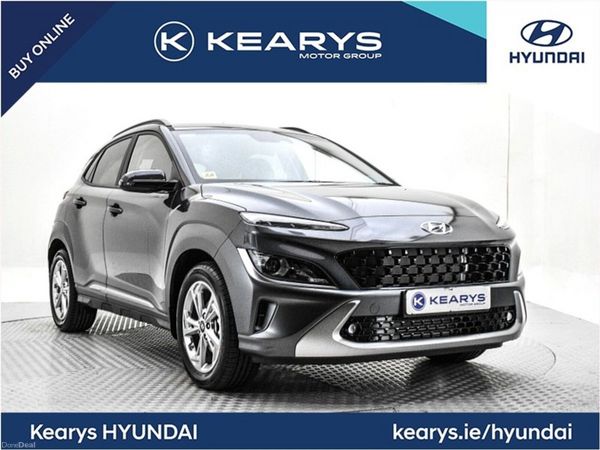Hyundai KONA SUV, Petrol, 2022, Grey