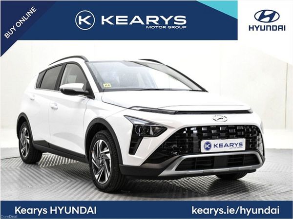 Hyundai Bayon SUV, Petrol, 2024, White