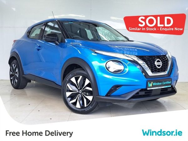 Nissan Juke SUV, Petrol, 2023, Blue