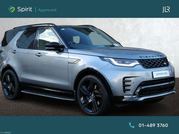 Land Rover Discovery SUV, Diesel, 2025, Grey