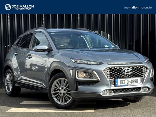 Hyundai KONA MPV, Petrol, 2019, Grey