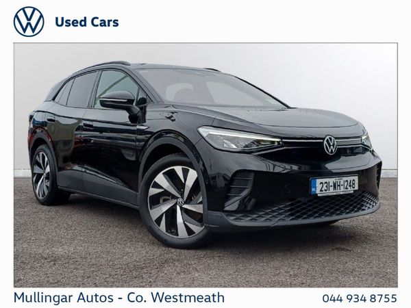 Volkswagen ID.4 Estate, Electric, 2023, Black