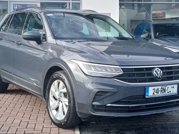 Volkswagen Tiguan SUV, Diesel, 2024, Grey