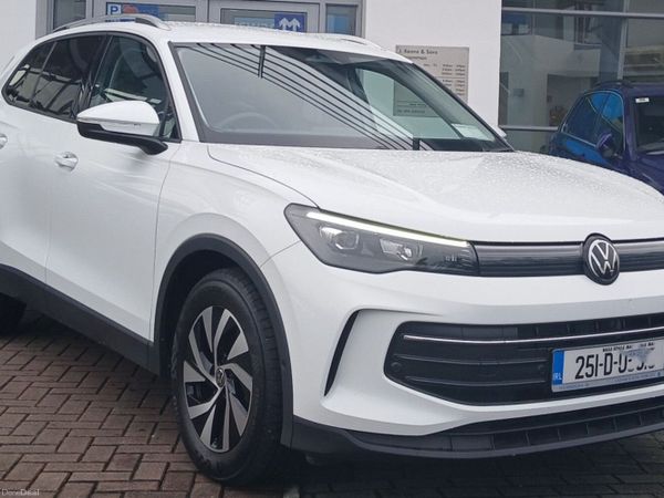 Volkswagen Tiguan SUV, Diesel, 2025, White