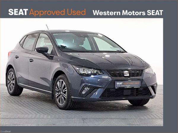 SEAT Ibiza Hatchback, Petrol, 2025, Grey