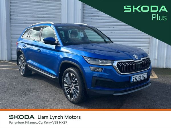 Skoda Kodiaq SUV, Diesel, 2023, Blue