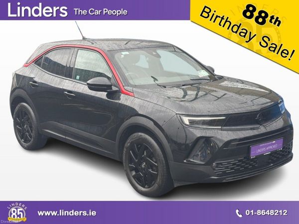 Opel Mokka SUV, Petrol, 2023, Black