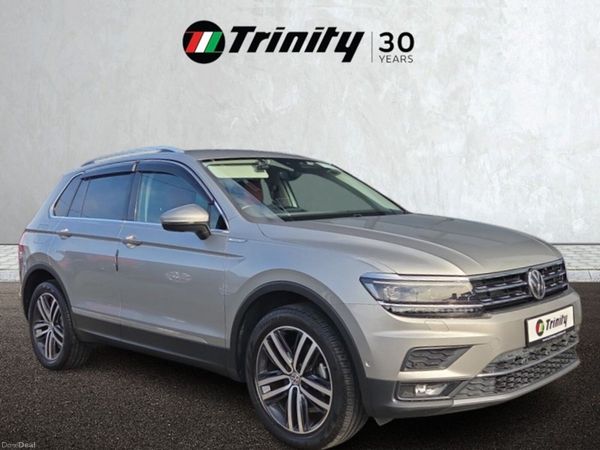 Volkswagen Tiguan SUV, Diesel, 2019, Grey