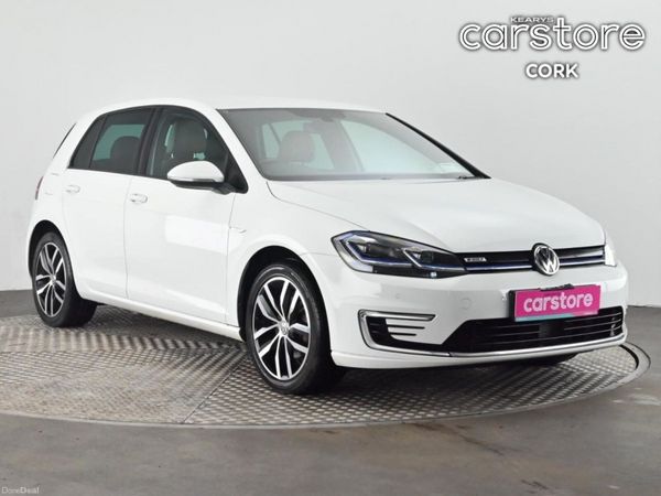 Volkswagen Golf Estate, Electric, 2020, White