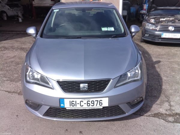 SEAT Ibiza MPV, Petrol, 2016, Silver