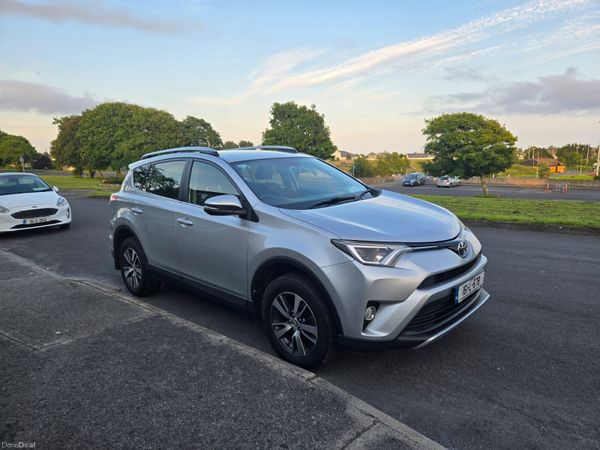Toyota RAV4 SUV, Diesel, 2016, Silver