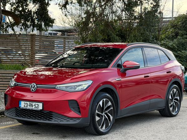 Volkswagen ID.4 Estate, Electric, 2023, Red