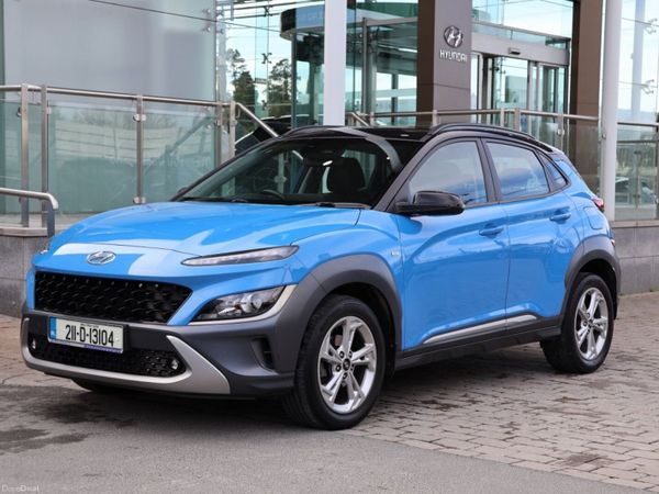 Hyundai KONA MPV, Diesel, 2021, Blue