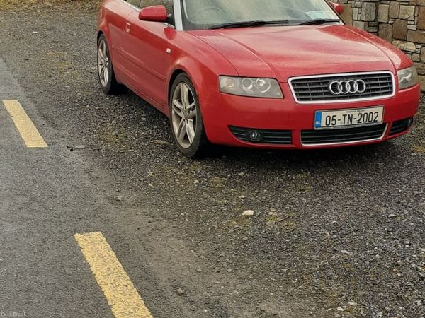 Audi A4 Convertible, Petrol, 2005, Other