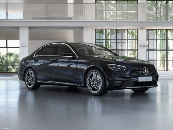 Mercedes-Benz E-Class Saloon, Diesel, 2023, Black