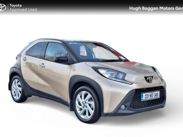 Toyota Aygo Hatchback, Petrol, 2023, Brown