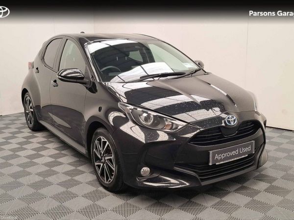 Toyota Yaris Hatchback, Petrol Hybrid, 2023, Black