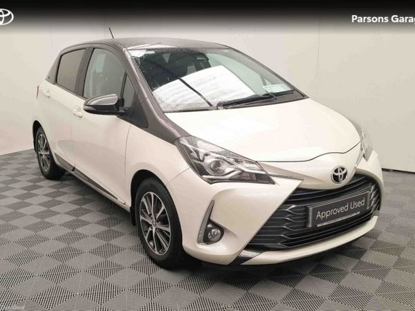 Toyota Yaris Hatchback, Petrol, 2020, White