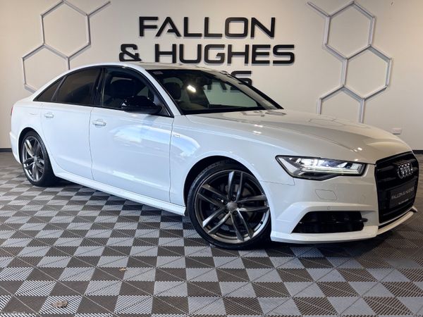 Audi A6 Saloon, Diesel, 2017, White