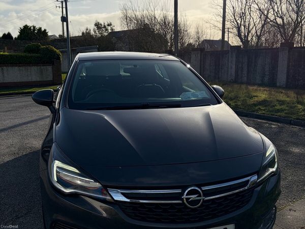 Opel Astra Hatchback, Diesel, 2016, Grey
