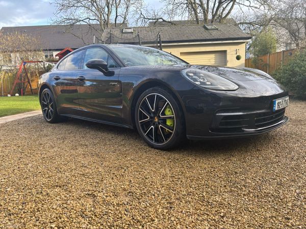Porsche Panamera Hatchback, Petrol Plug-in Hybrid, 2019, Black