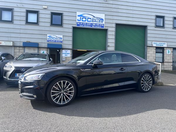 Audi A5 Coupe, Diesel, 2018, Black