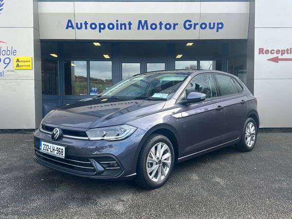 Volkswagen Polo Hatchback, Petrol, 2023, Grey