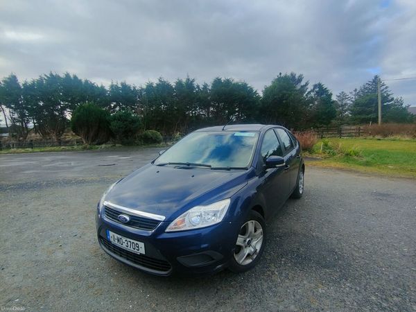 Ford Focus Hatchback, Diesel, 2011, Blue