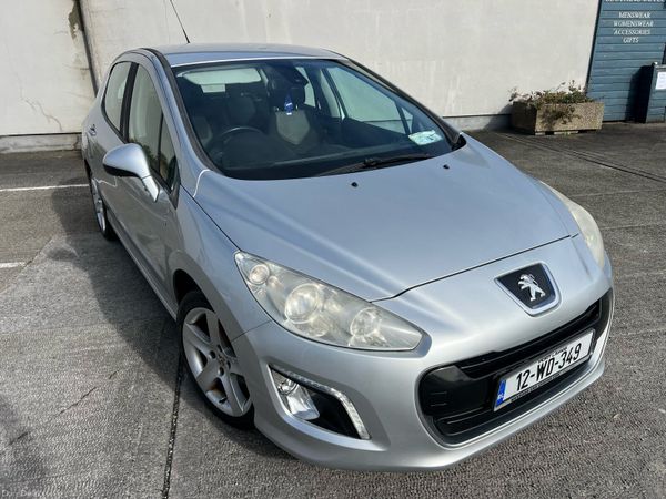 Peugeot 308 MPV, Diesel, 2012, Grey