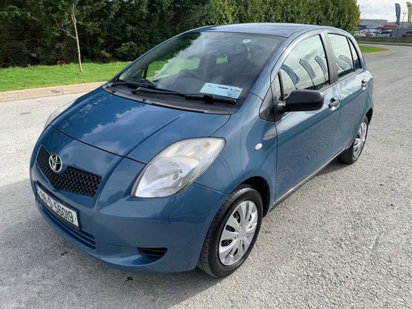 Toyota Yaris Hatchback, Petrol, 2008, Blue